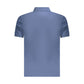 Timberland Blue Cotton Polo Shirt Mens T-Shirt