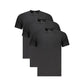 Calvin Klein Black Cotton Mens T-Shirt
