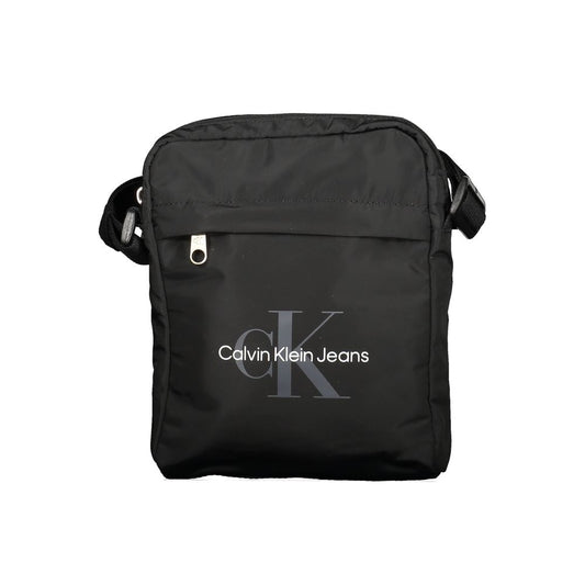 Calvin Klein Black Polyester Men Shoulder Bag Mens Shoulder Bag