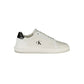 Calvin Klein White Polyester Sneaker