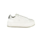 Calvin Klein White Polyester Sneaker
