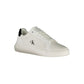 Calvin Klein White Polyester Sneaker