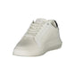 Calvin Klein White Polyester Sneaker