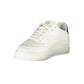 Calvin Klein White Polyester Sneaker