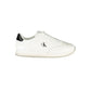 Calvin Klein White Polyester Sneaker