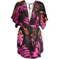 Desigual Black Cotton Women Dress