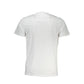 Cavalli Class Bianco Cotton Men T-Shirt