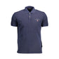 Napapijri Blue Cotton Polo Shirt