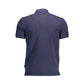 Napapijri Blue Cotton Polo Shirt