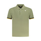K-WAY Green Cotton Polo Shirt Mens T-Shirt