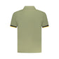 K-WAY Green Cotton Polo Shirt Mens T-Shirt