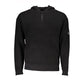 Calvin Klein Sleek Cotton Hooded Sweater with Logo Detail Mens Sweater