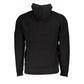 Calvin Klein Sleek Cotton Hooded Sweater with Logo Detail Mens Sweater