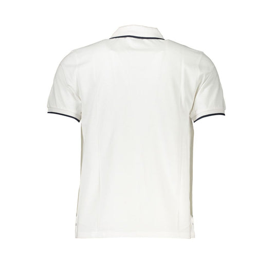 North Sails White Cotton Polo Shirt Mens T-Shirt