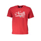 North Sails Red Cotton T-Shirt Mens T-Shirt