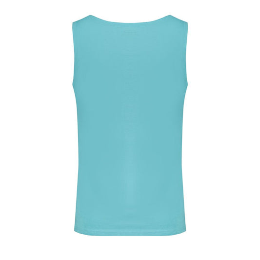 Norway 1963 Blue Cotton Men's Tank Top