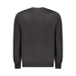 North Sails Black Cotton Men's Sweatshirt
