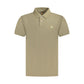 Timberland Brown Cotton Polo Shirt