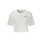 Fila White Cotton T-Shirt