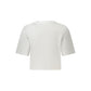Fila White Cotton T-Shirt