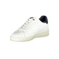 Blauer White Polyester Sneaker