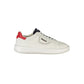 Blauer White Polyester Sneaker