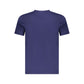 Cavalli Class Blu Cotton Men T-Shirt