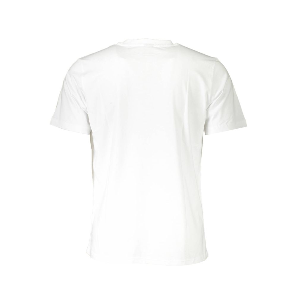 North Sails Bianco Cotton Mens T-Shirt