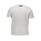 Plein Sport White Cotton T-Shirt