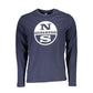 North Sails Blue Cotton T-Shirt Mens T-Shirt