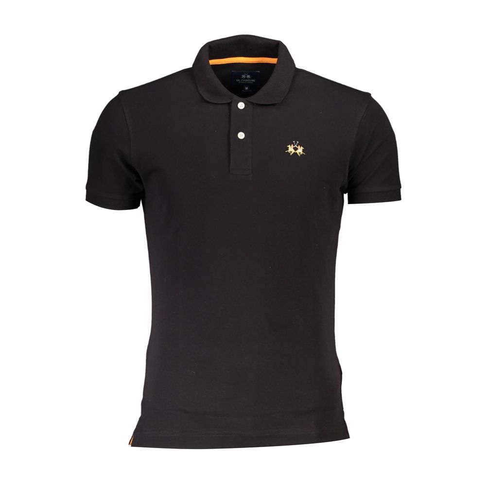 La Martina Slim Fit Contrast Detail Polo Mens T-Shirt