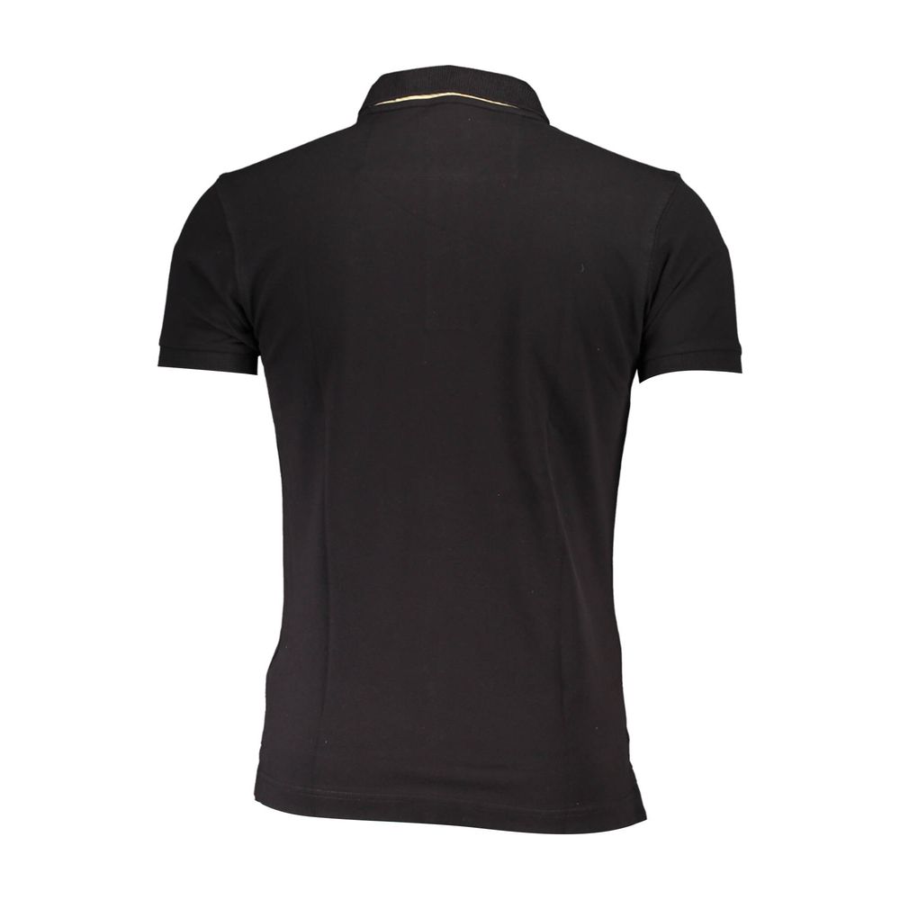 La Martina Slim Fit Contrast Detail Polo Mens T-Shirt