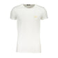 Cavalli Class White Cotton T-Shirt Mens T-Shirt
