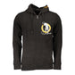 Cavalli Class Black Cotton Men Sweater Mens Sweater
