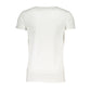 Cavalli Class White Cotton T-Shirt Mens T-Shirt