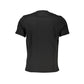 North Sails Black Cotton T-Shirt Mens T-Shirt