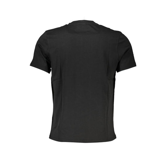 North Sails Black Cotton T-Shirt Mens T-Shirt