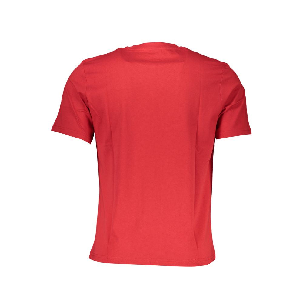 North Sails Red Cotton T-Shirt Mens T-Shirt