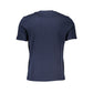 North Sails Blue Cotton T-Shirt Mens T-Shirt