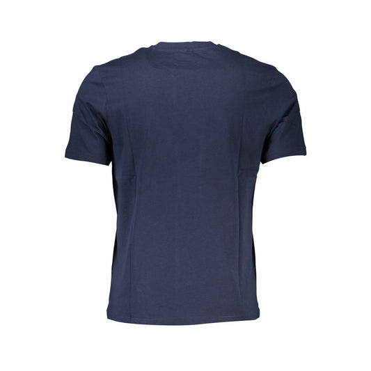 North Sails Blue Cotton T-Shirt Mens T-Shirt