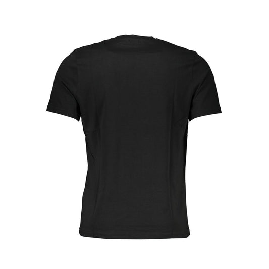 North Sails Black Cotton T-Shirt Mens T-Shirt