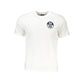 North Sails White Cotton T-Shirt Mens T-Shirt