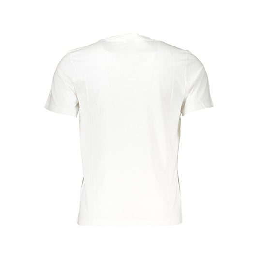 North Sails White Cotton T-Shirt Mens T-Shirt