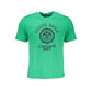 North Sails Green Cotton T-Shirt Mens T-Shirt
