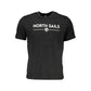 North Sails Black Cotton T-Shirt Mens T-Shirt