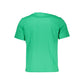 North Sails Green Cotton T-Shirt Mens T-Shirt