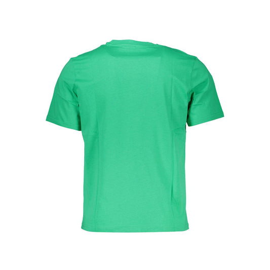 North Sails Green Cotton T-Shirt Mens T-Shirt