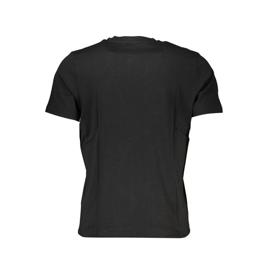 North Sails Black Cotton T-Shirt Mens T-Shirt
