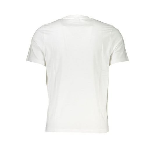 North Sails White Cotton T-Shirt Mens T-Shirt