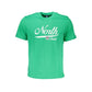 North Sails Green Cotton T-Shirt Mens T-Shirt
